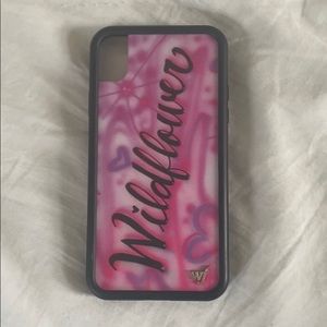 Wildflower IPhone XR case